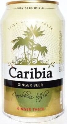 Gingerbeer Caribia - caribia - 33 cl