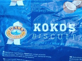 Kokos Biscuit